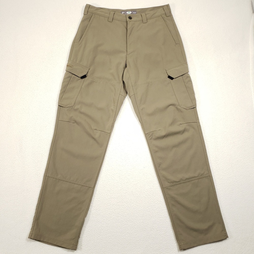 Arborwear Tech‎ II Cargo Pants Mens 32x32 Tan Nylon Workwear Outdoor 106043